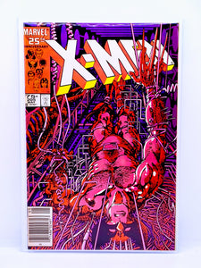 The Uncanny X-Men #205,#206,#207 & #209