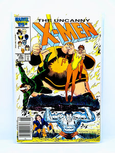 The Uncanny X-Men #205,#206,#207 & #209