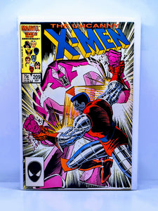 The Uncanny X-Men #205,#206,#207 & #209