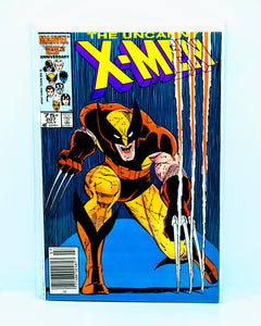 The Uncanny X-Men #205,#206,#207 & #209