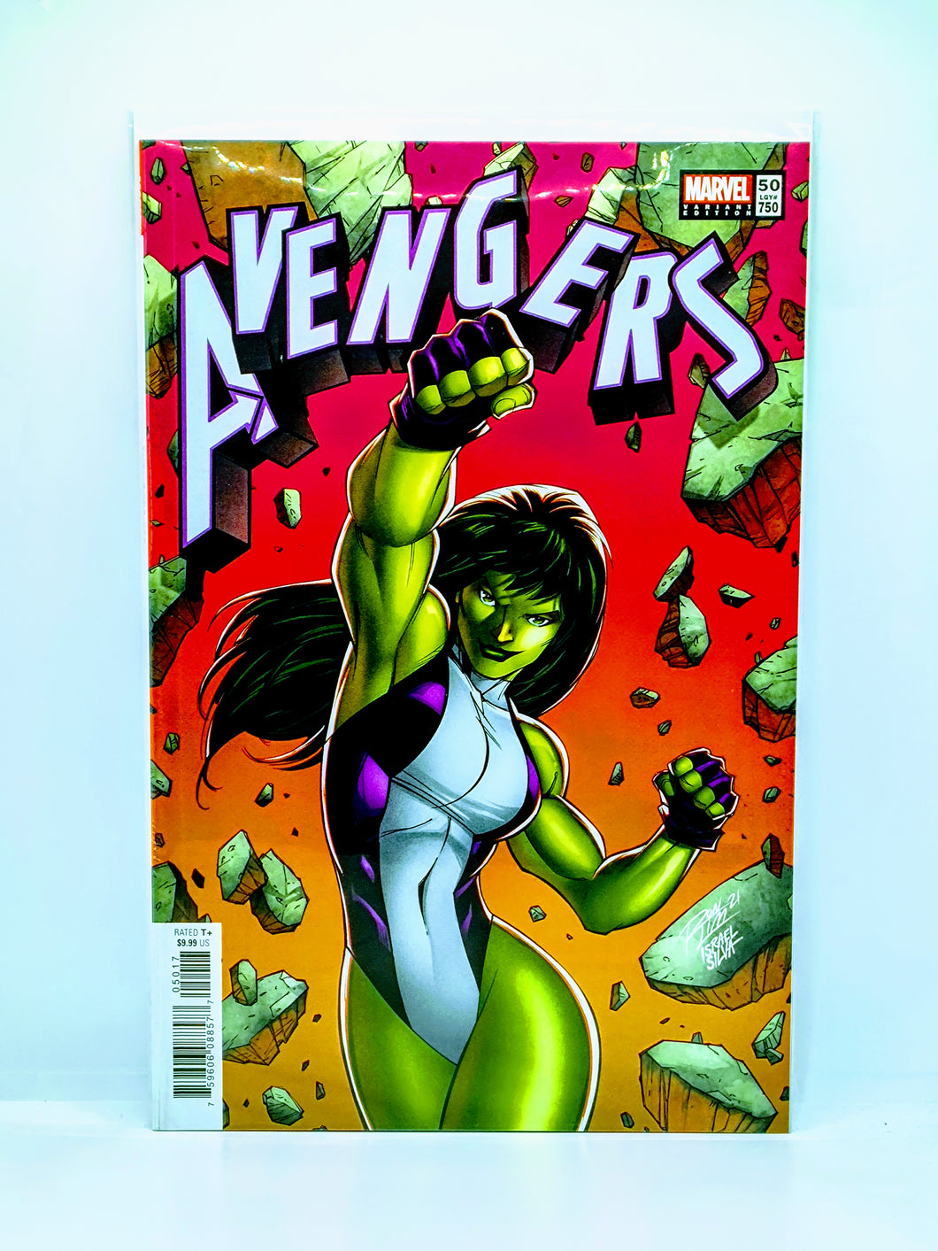 Avengers #50 Bundle