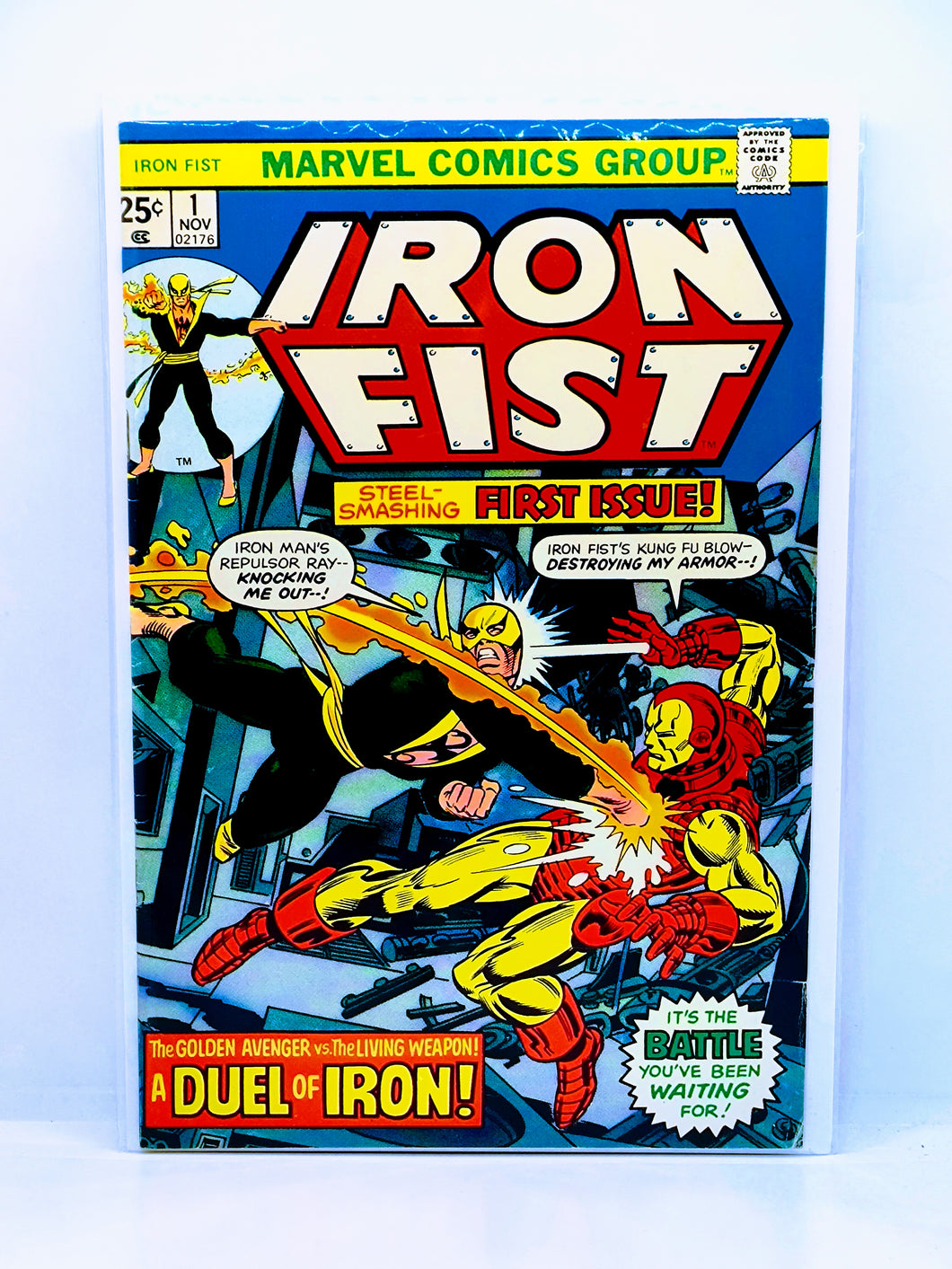 Iron Fist #1