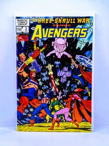 The Avengers: Kree-Skrull War #1 & #2