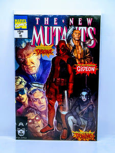 The New Mutants #1 Variant