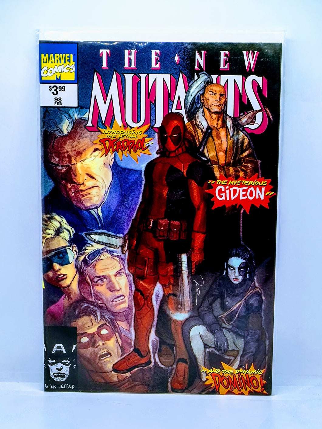 The New Mutants #1 Variant