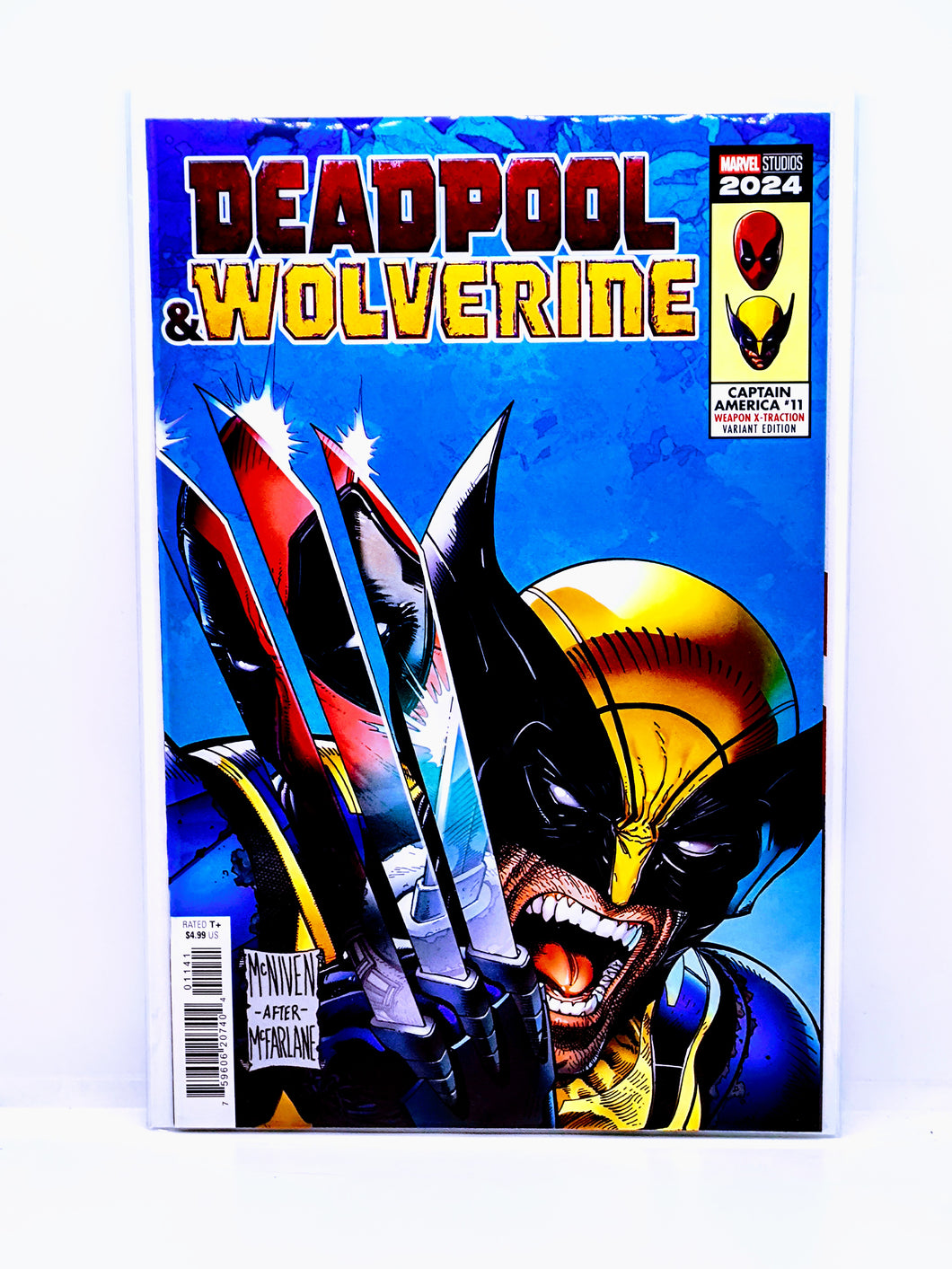 Deadpool/Wolverine Variant Bundle