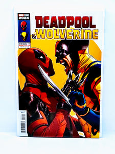 Deadpool/Wolverine Variant Bundle