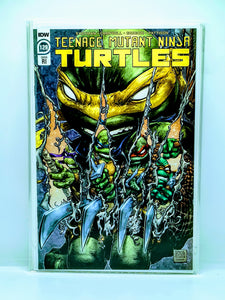 The Teenage Mutant Ninja Turtles #129