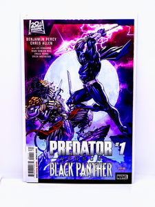 Predator VS Black Panther #1-#4