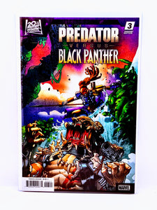 Predator VS Black Panther #1-#4