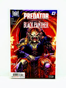 Predator VS Black Panther #1-#4