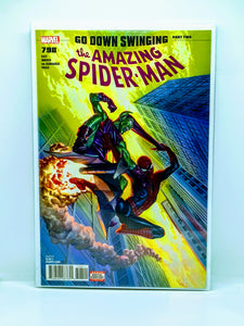 The Amazing Spiderman #794-#801