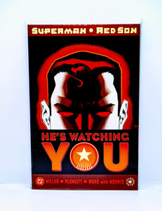 Superman : Red Son #1-#3