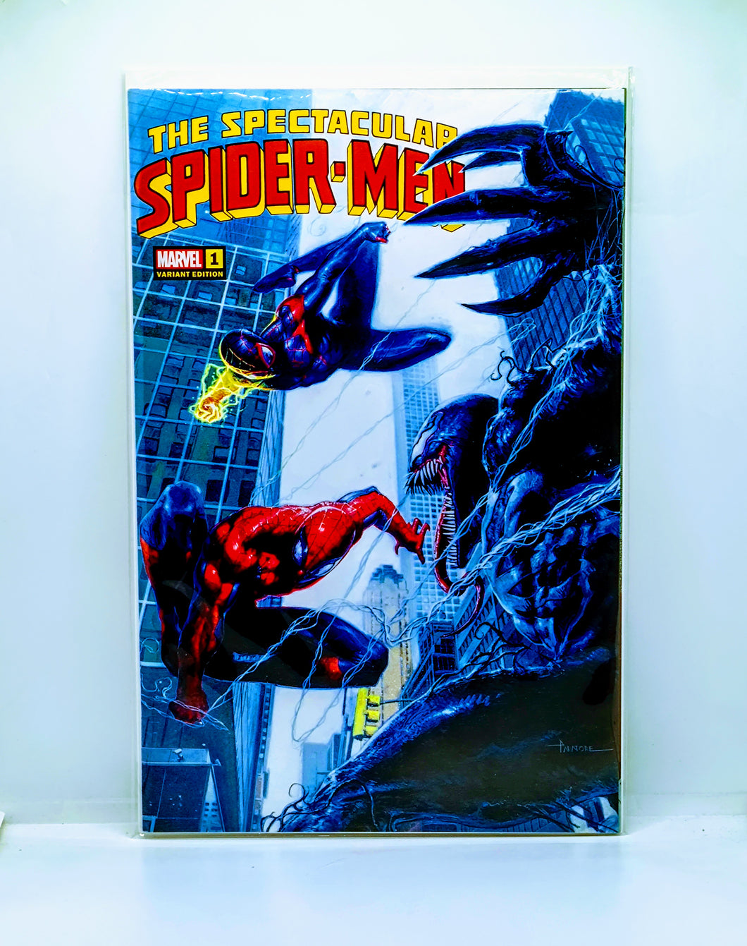 Spectacular Spidermen #1