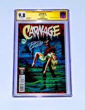 Load image into Gallery viewer, Carnage #6 Incentive Variant CGC SS
