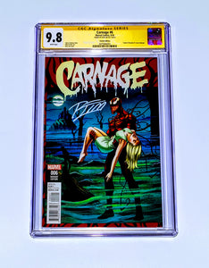 Carnage #6 Incentive Variant CGC SS