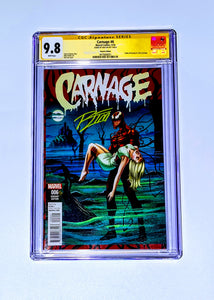 Carnage #6 Incentive Variant CGC SS