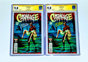 Carnage #6 Incentive Variant CGC SS