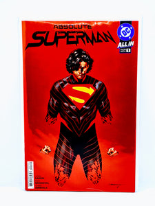 Absolute Superman #1 Variant Bundle