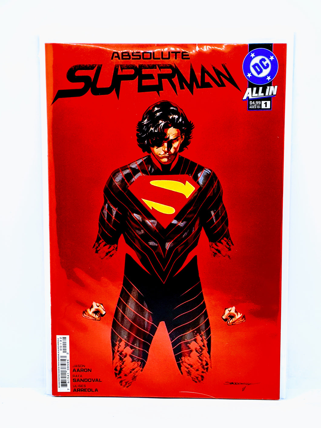 Absolute Superman #1 Variant Bundle