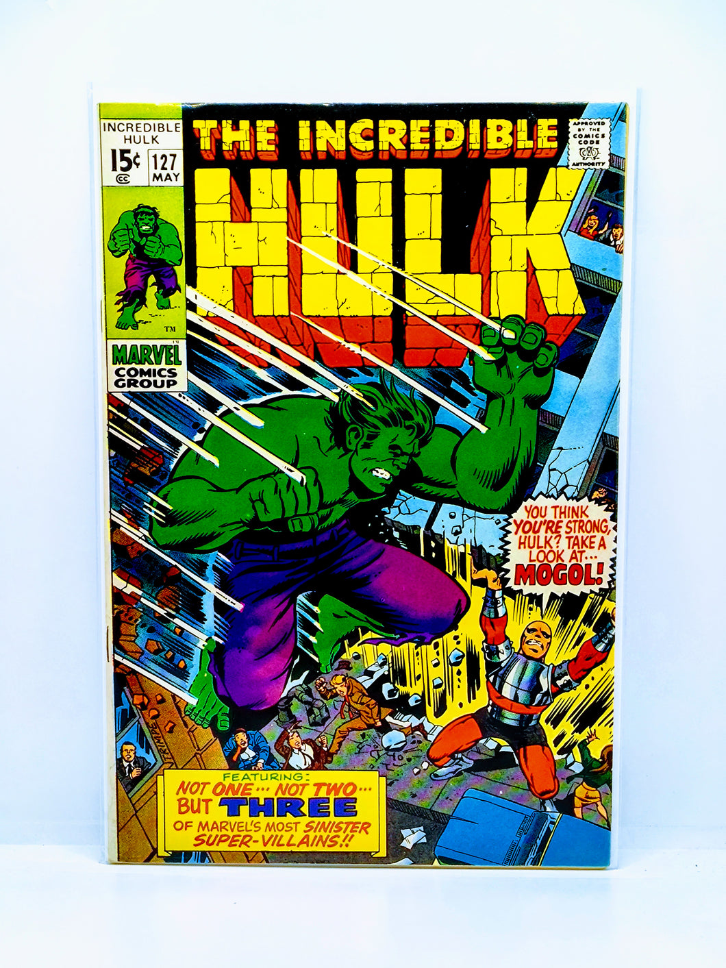 The Incredible Hulk #127