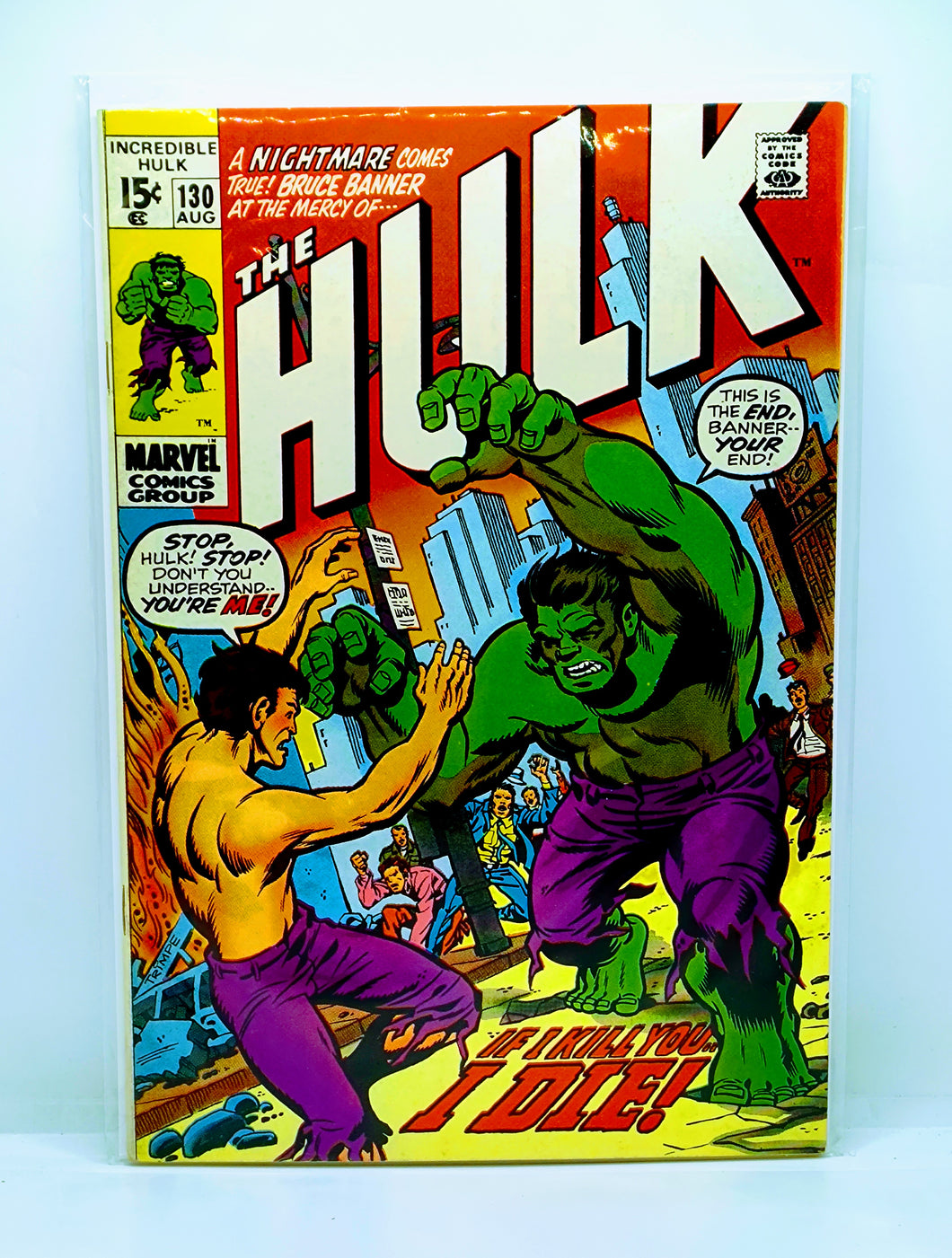 The Incredible Hulk #130