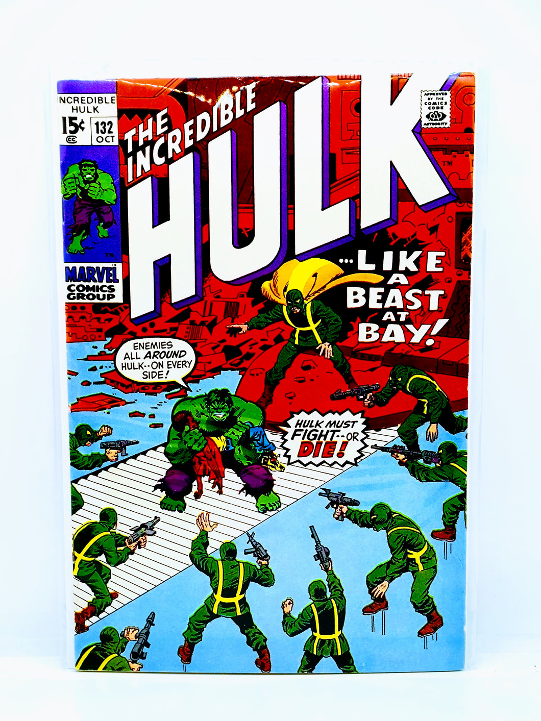 The Incredible Hulk #132