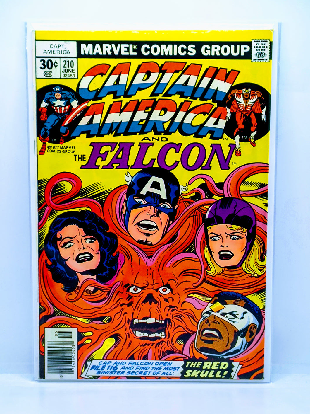 Captain America And The Falcon #210