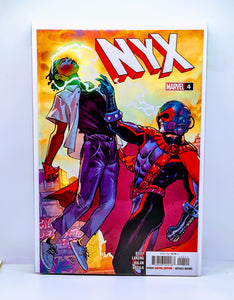 NYX #1-#4 Bundle Set