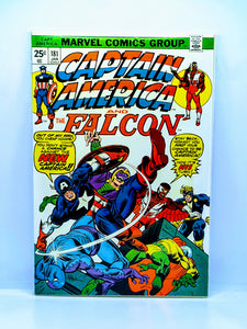 Captain America and The Falcon #181