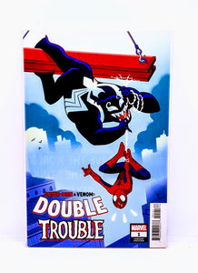 Spiderman & Venom: Double Trouble #1-#4