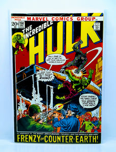 The Incredible Hulk #158, #159, & #160
