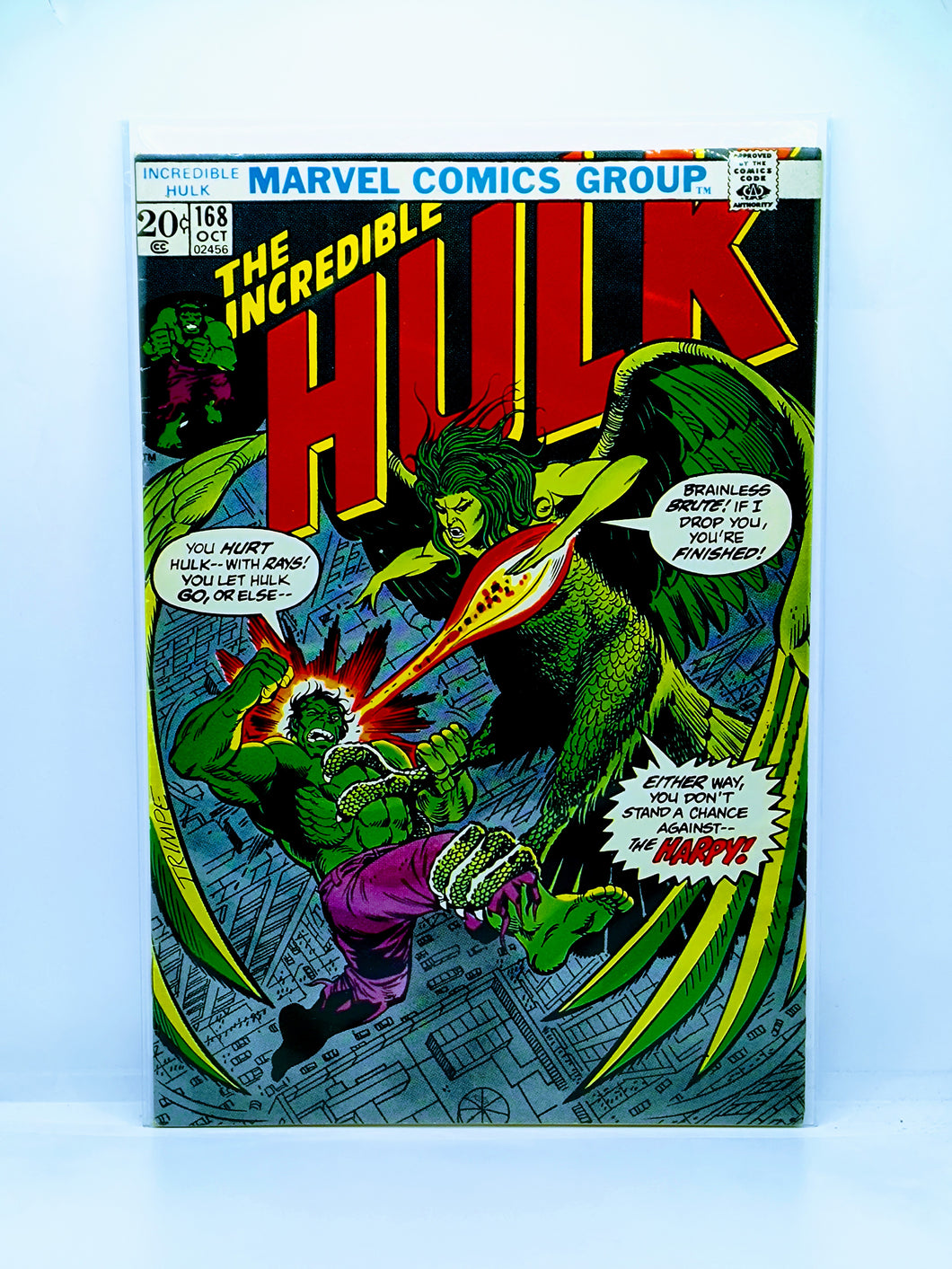 The Incredible Hulk #168