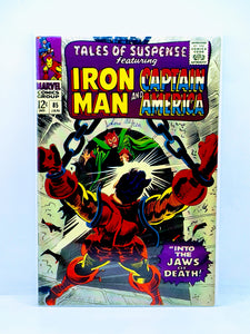 Tales Of Suspense #84 & #85