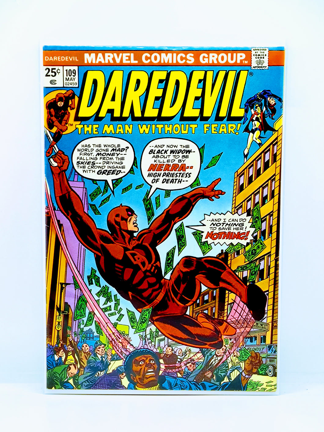 Daredevil #109