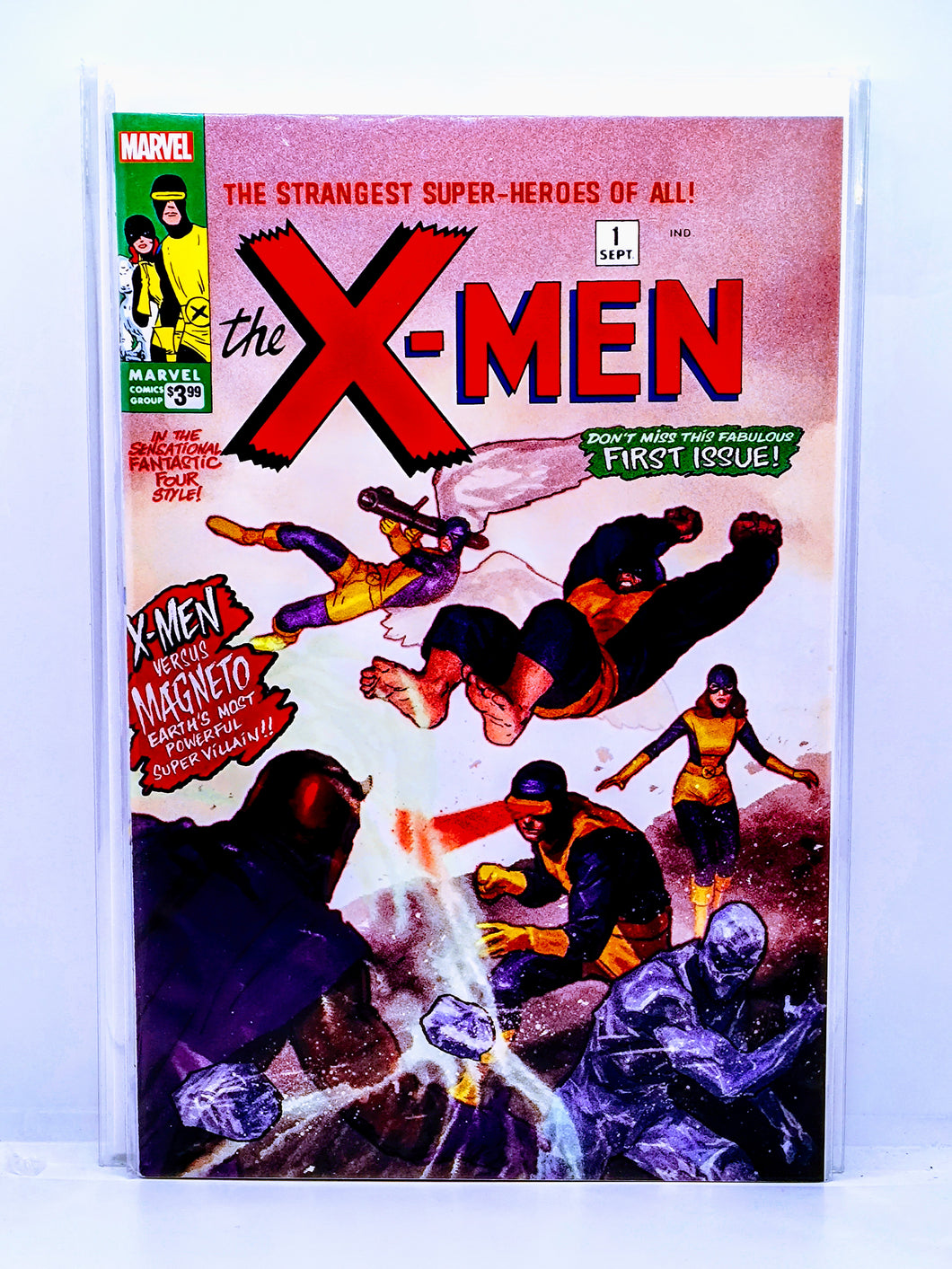 X-men #1 Parel Facsimile Edition