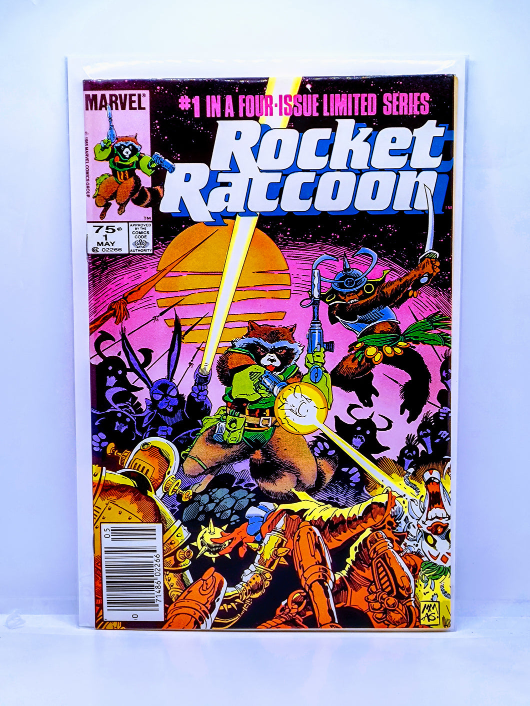 Rocket Raccoon #1