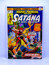 Load image into Gallery viewer, Marvel Spotlight :The Son Of Satan #2 &amp; Marvel Premiere: Satana The Devils Daughter #27 Set
