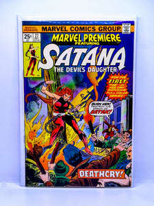 Marvel Spotlight :The Son Of Satan #2 & Marvel Premiere: Satana The Devils Daughter #27 Set