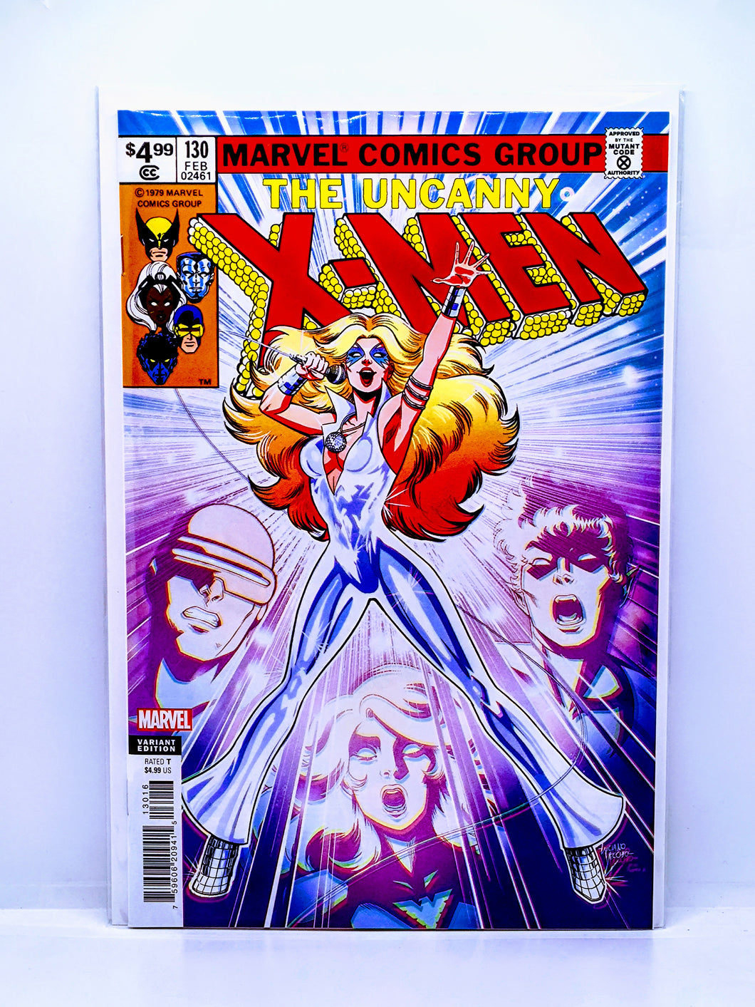 The Uncanny X-Men #130 & #244 Facsimile 1:25 Incentive Variant