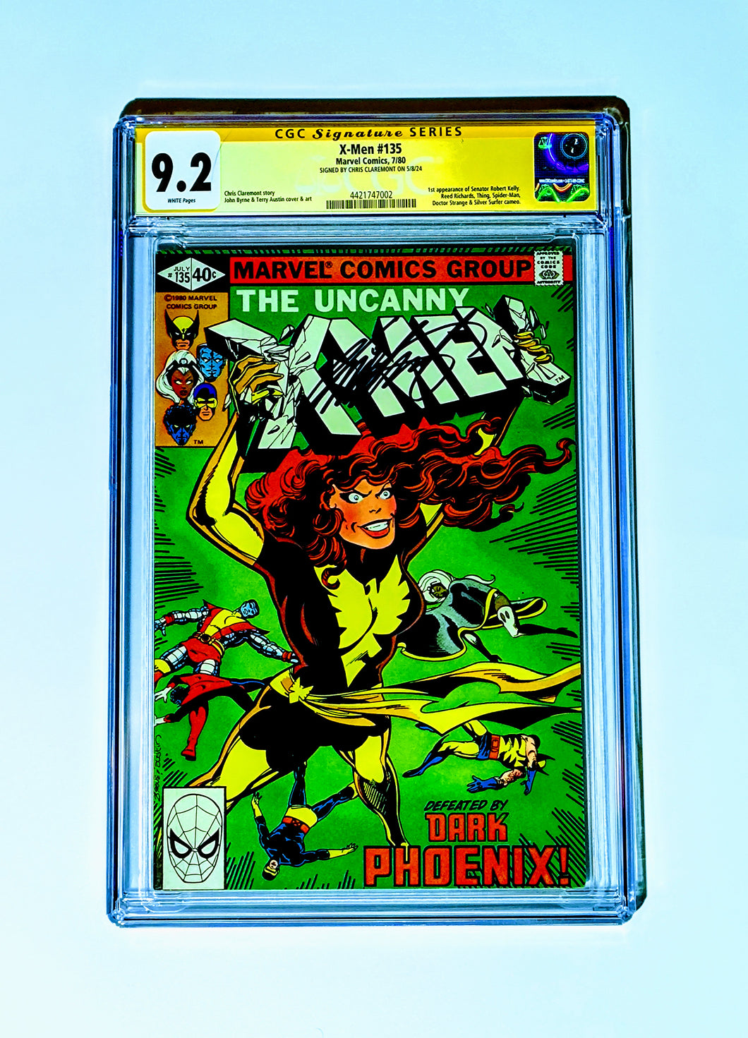 The Uncanny X-Men #135 CGC SS