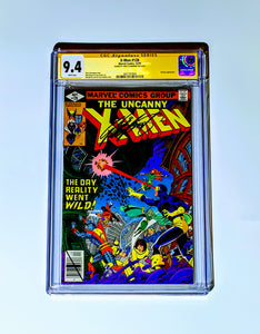 The Uncanny X-Men #128 CGC SS