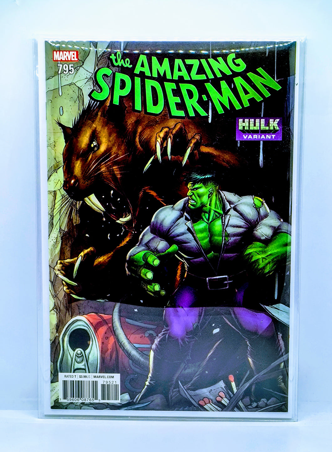 The Amazing Spiderman #794-#801