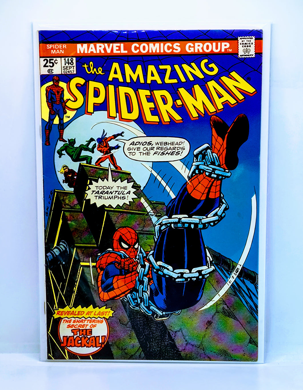 The Amazing Spiderman #148-#152 Bundle