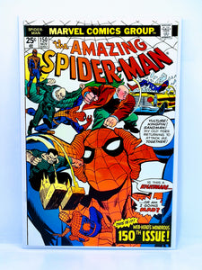 The Amazing Spiderman #148-#152 Bundle