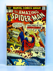 The Amazing Spiderman #148-#152 Bundle