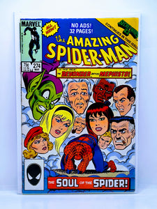 The Amazing-Spiderman #274-#277 Bundle