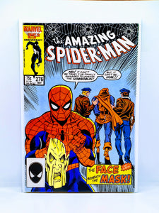 The Amazing-Spiderman #274-#277 Bundle