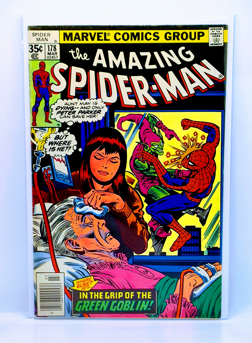 The Amazing Spiderman #178-#180