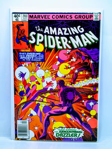 The Amazing Spiderman #201- #203 Bundle